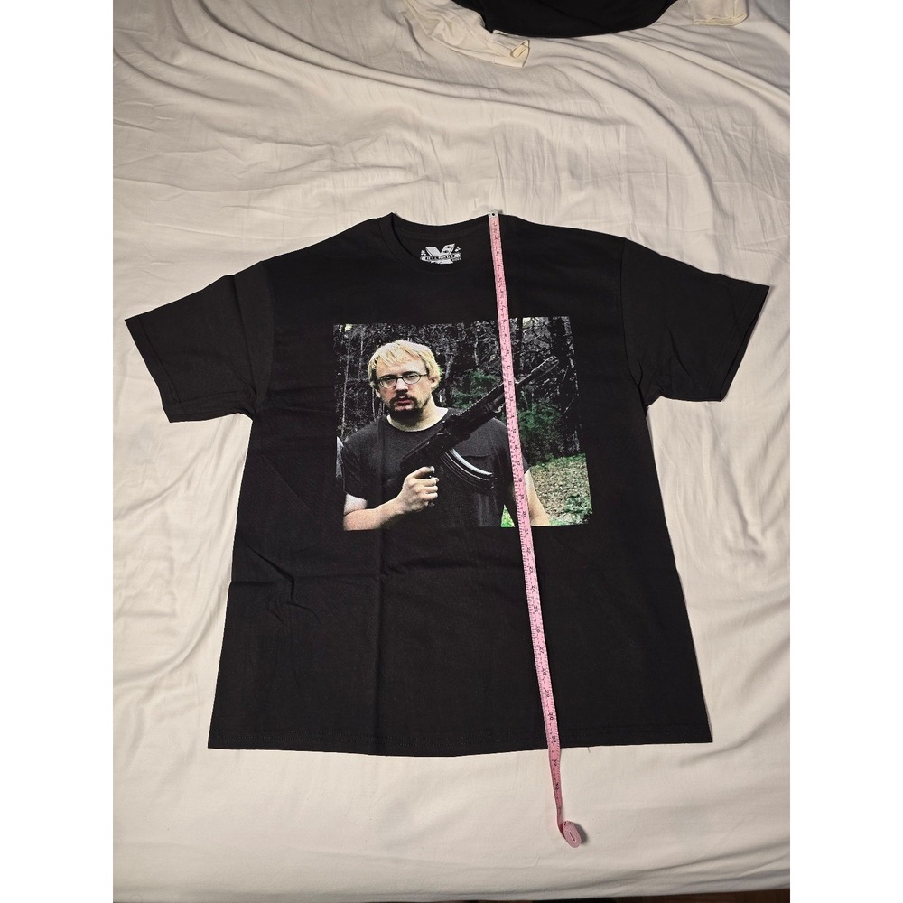 MDE COM98 Sam Hyde School Shooter Shirt CASH STAR NEW X-LARGE